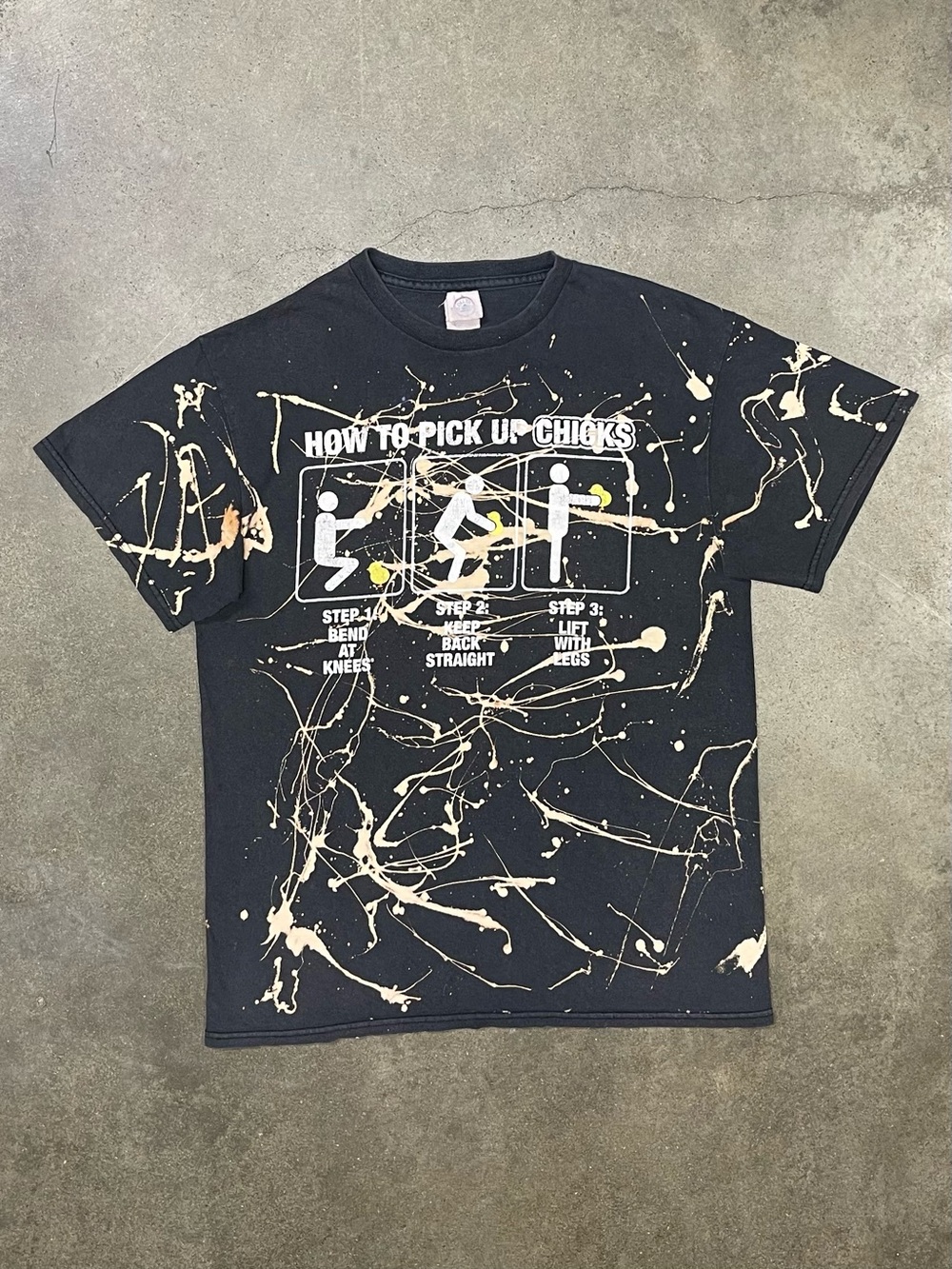 Vintage Delta Pro Weight How To Pick Up Chicks Tee